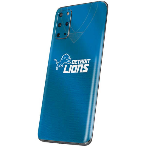 NFL Detroit Lions Team Jersey Galaxy S20 Plus Skin